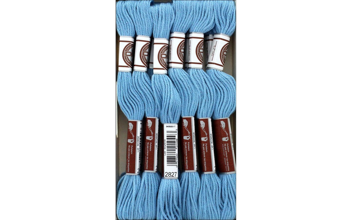 Dmc Matte Cotton Tapestry Thread Sky Blue | Michaels