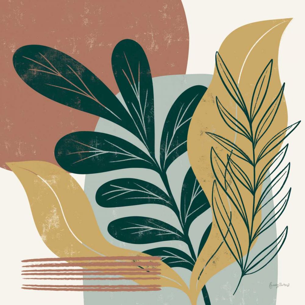 Mid Century Modern III Light by Becky Thorns - Item # VARPDX69583