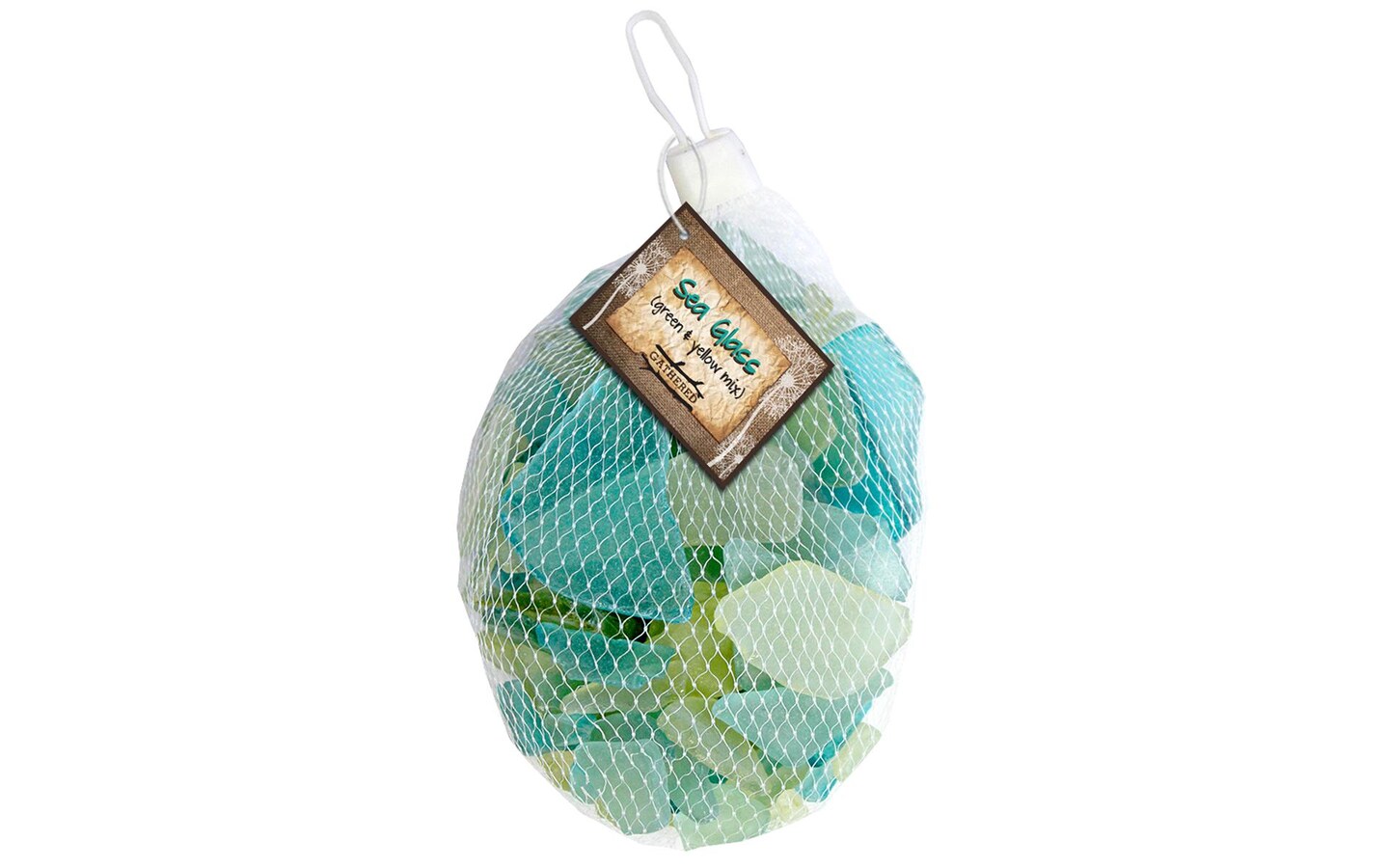 Bci Crafts Gathered Sea Glass Mix Green &#x26; Yellow