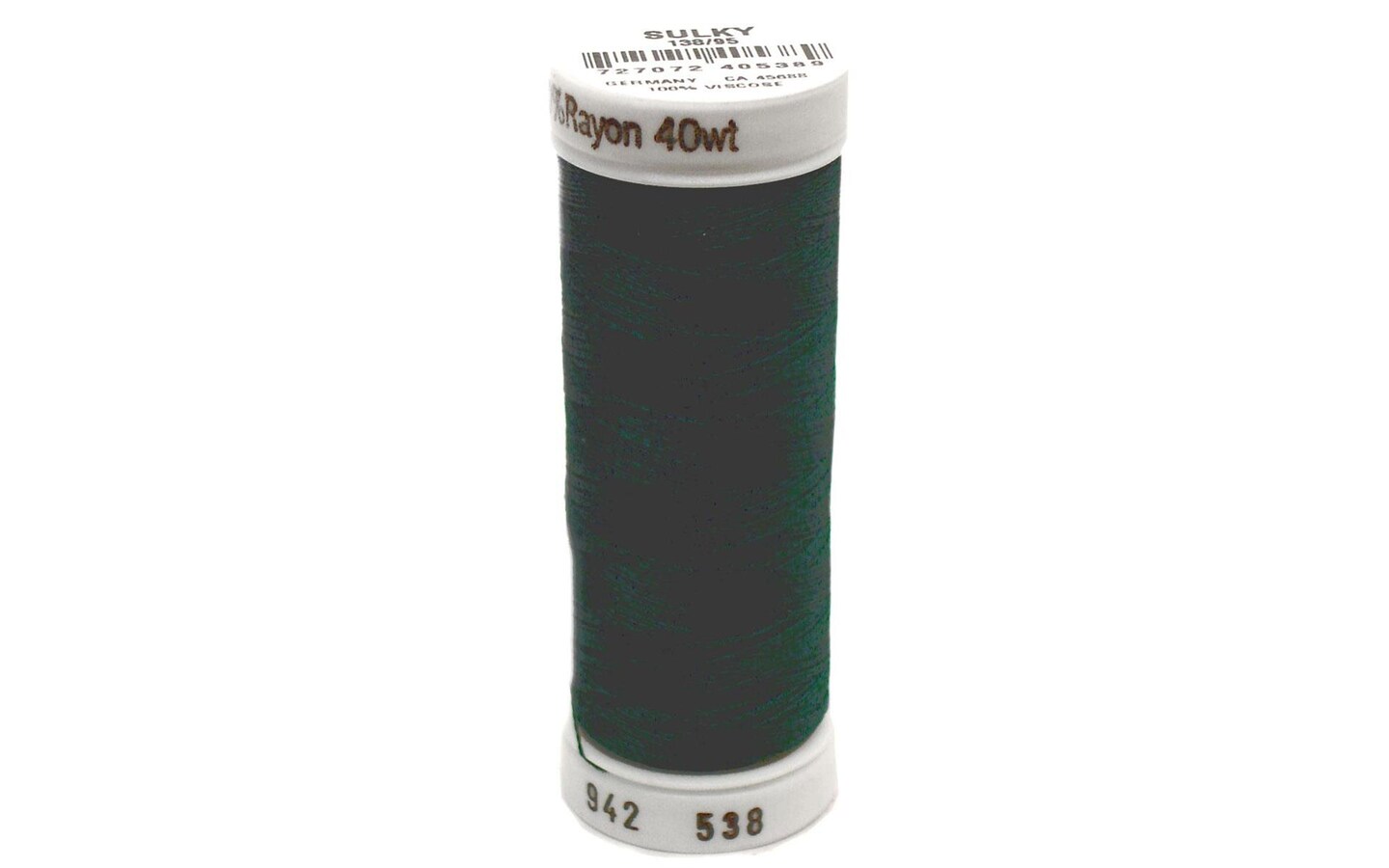 Sulky Rayon Thread 40Wt 250Yd Forest Green