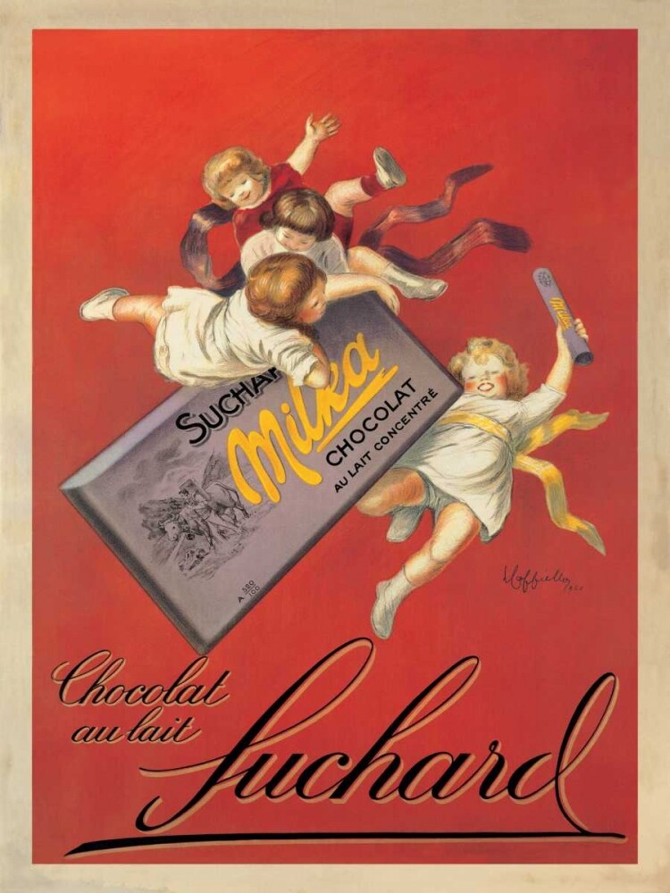 Chocolat Suchard Poster Print by Leonetto Cappiello # VP889