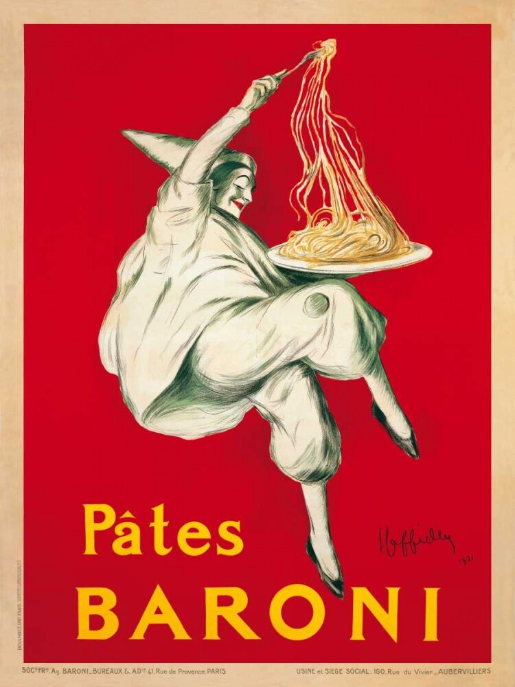 Pates Baroni-1921 Poster Print by Leonetto Cappiello # VP829