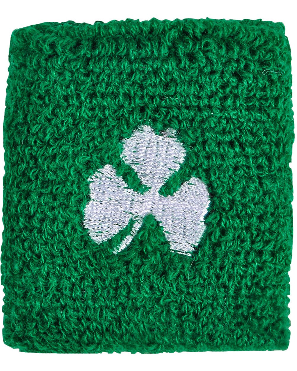 St. Patrick&#x27;s Day Green Irish Shamrock Wrist Band