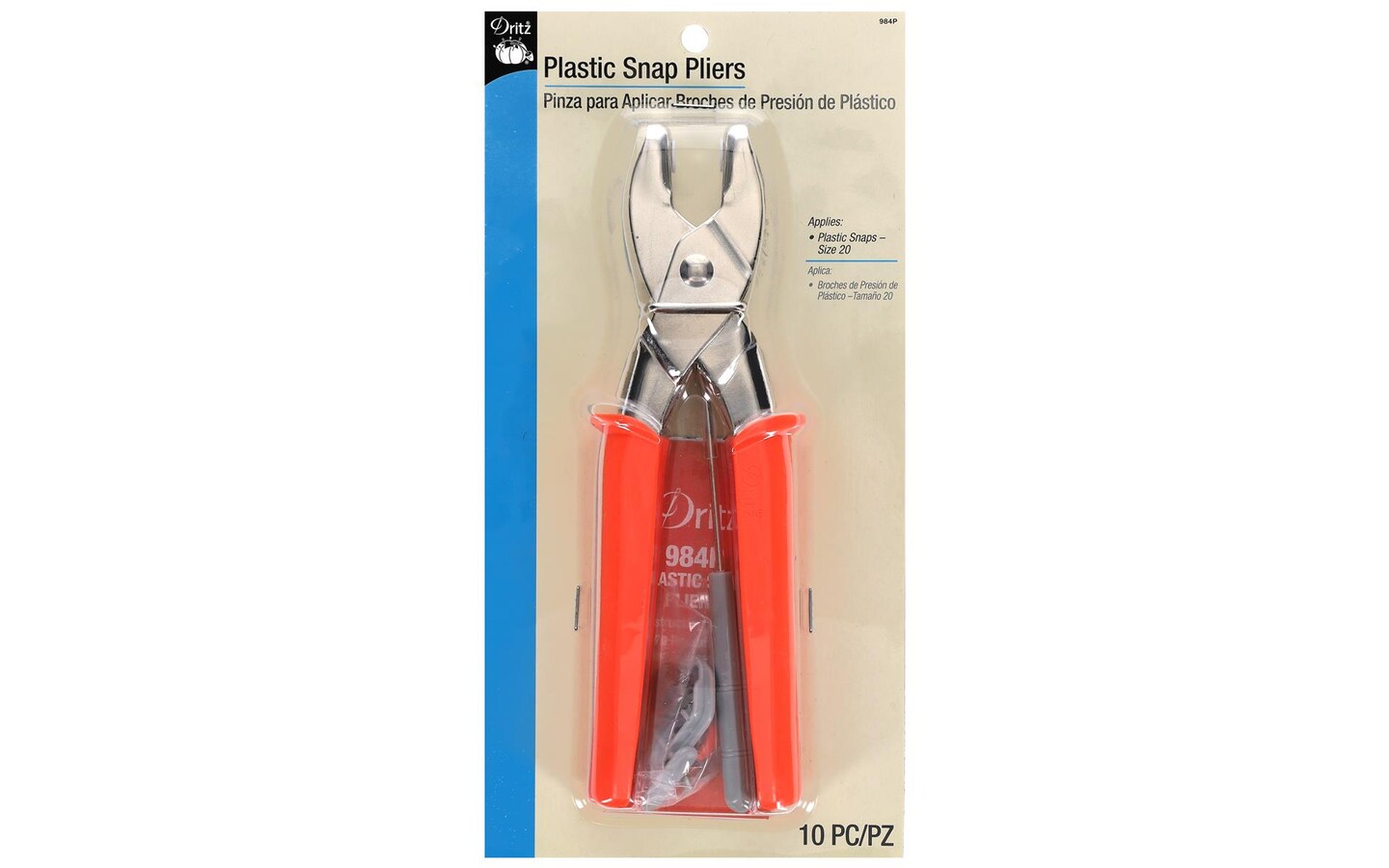 Dritz Plastic Snap Pliers