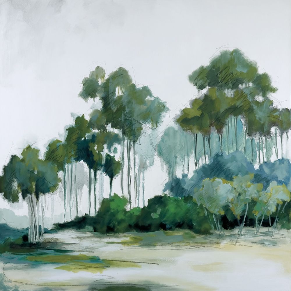 Winter Light Poster Print by Jacqueline Ellens # POD60948