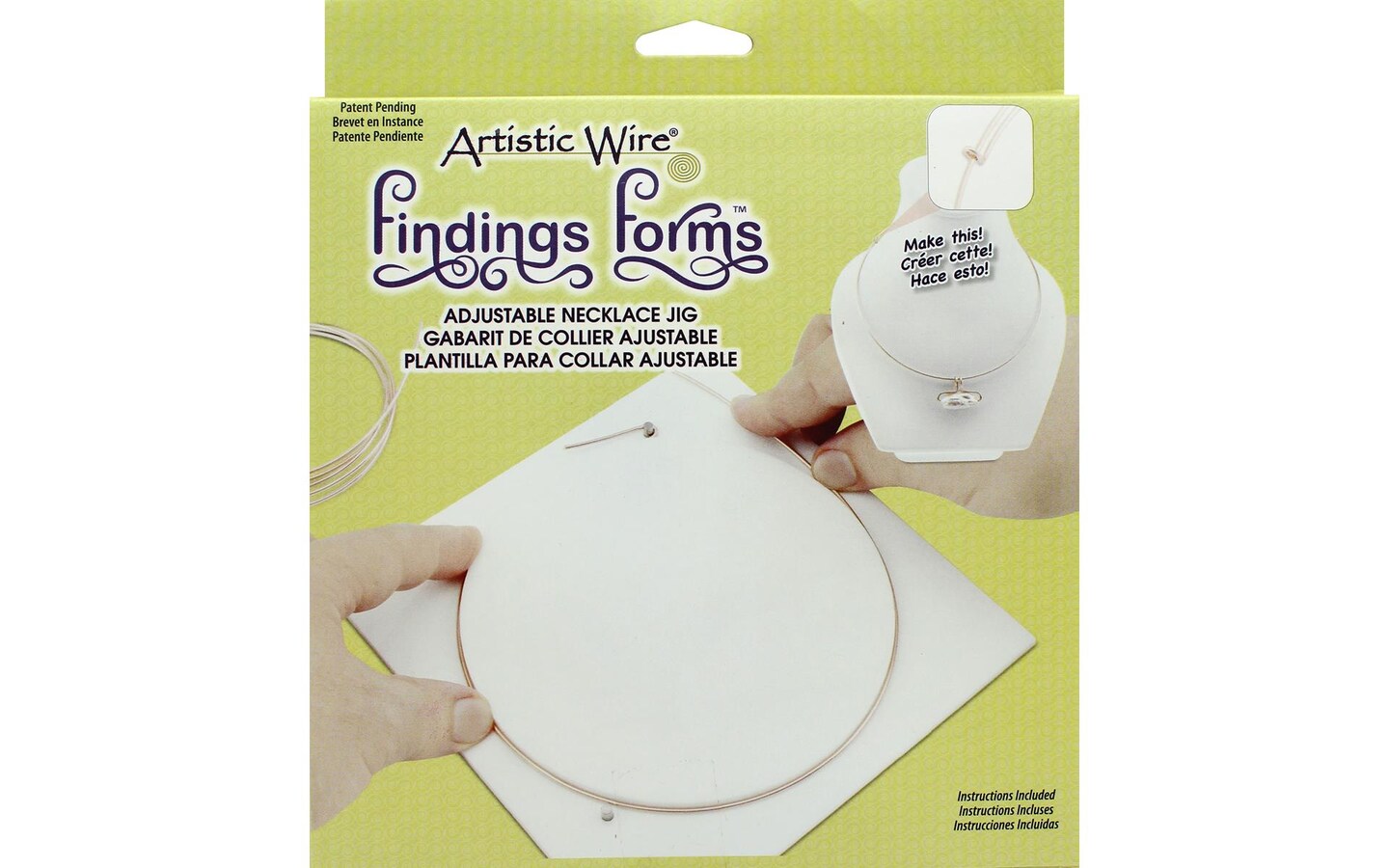 Artistic Wire Necklace Jig Adjustable Michaels