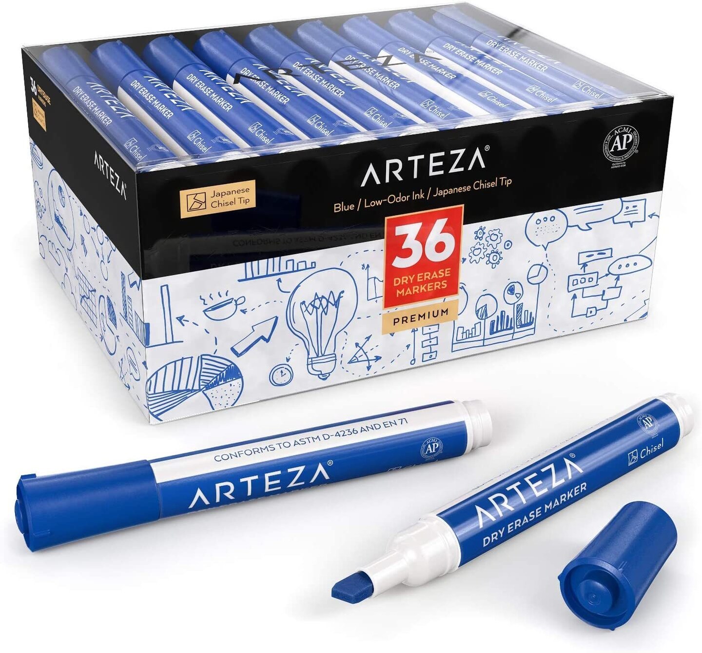 ArtMinds Dry Erase Markers