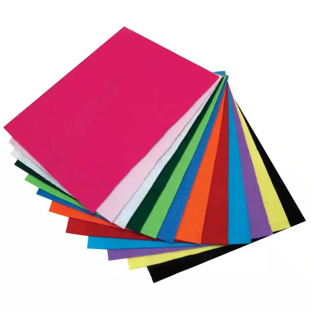 Felt Sheets (Assorted Colors)