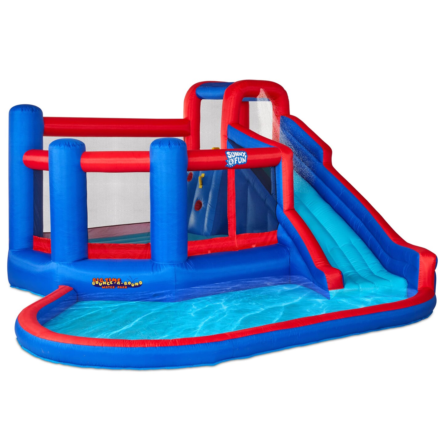 Inflatable water slide 2024 for big kids