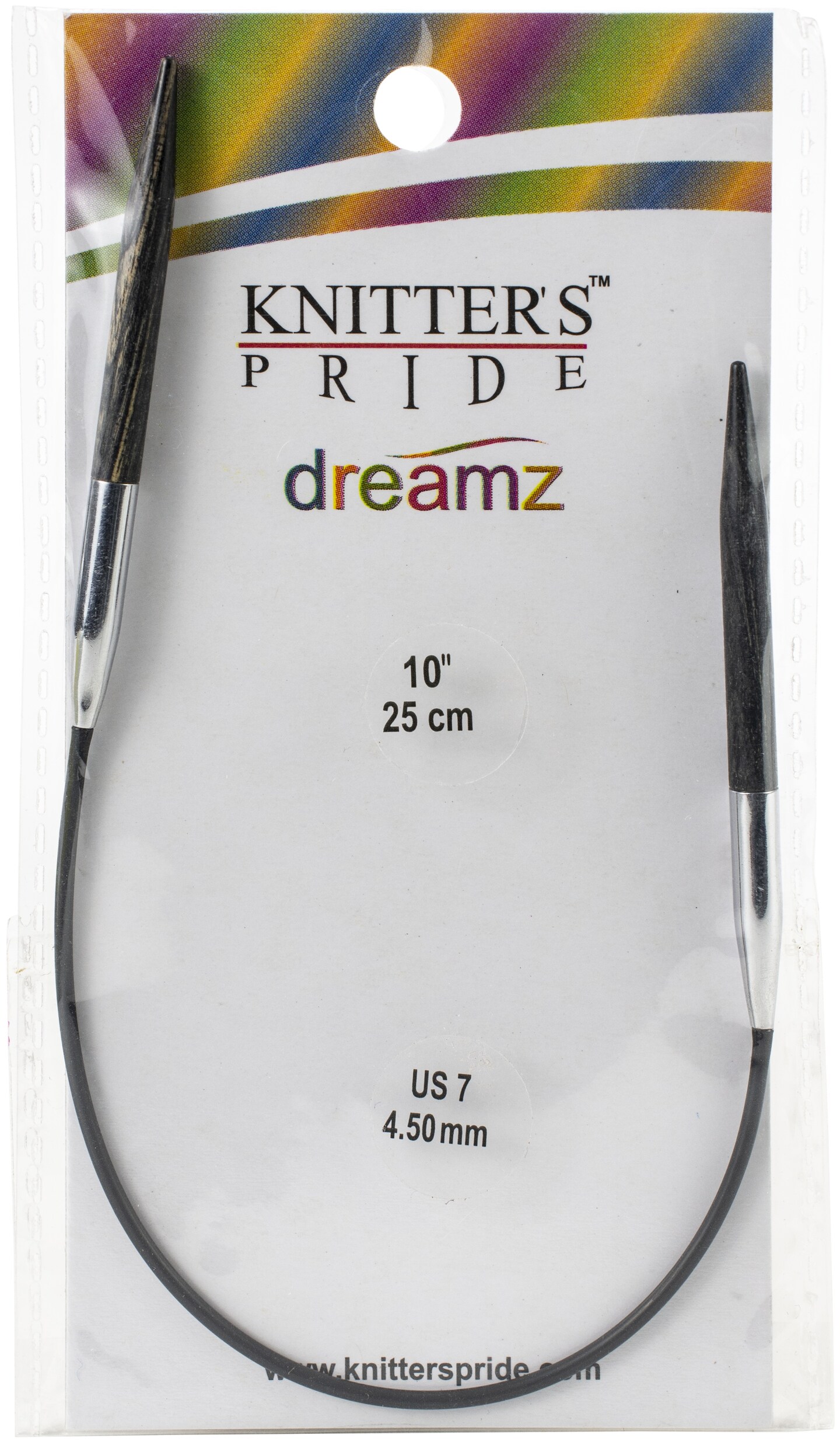 Needles　Pride-Dreamz　Knitter's　7/4.5mm　Fixed　Circular　10