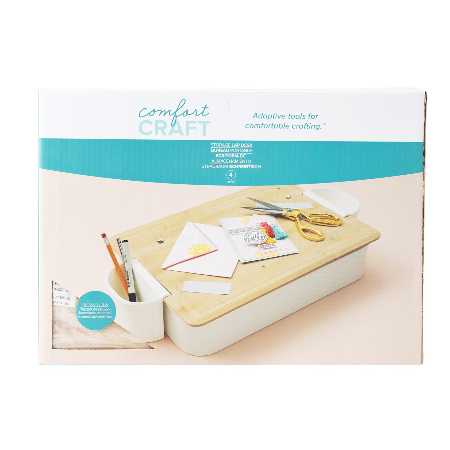 We R Comfort Craft Crafter&#x27;s Lap Desk-4 Piece