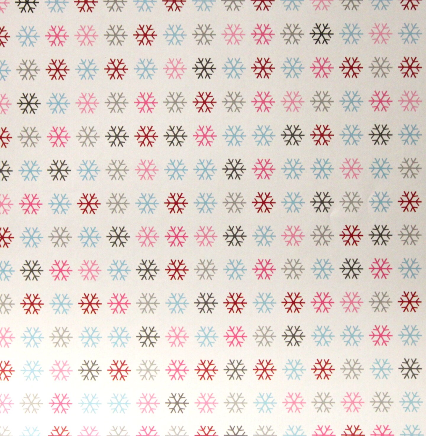 Ki Memories 12 x 12 Winter Snowflakes Repeat Scrapbook Paper Michaels