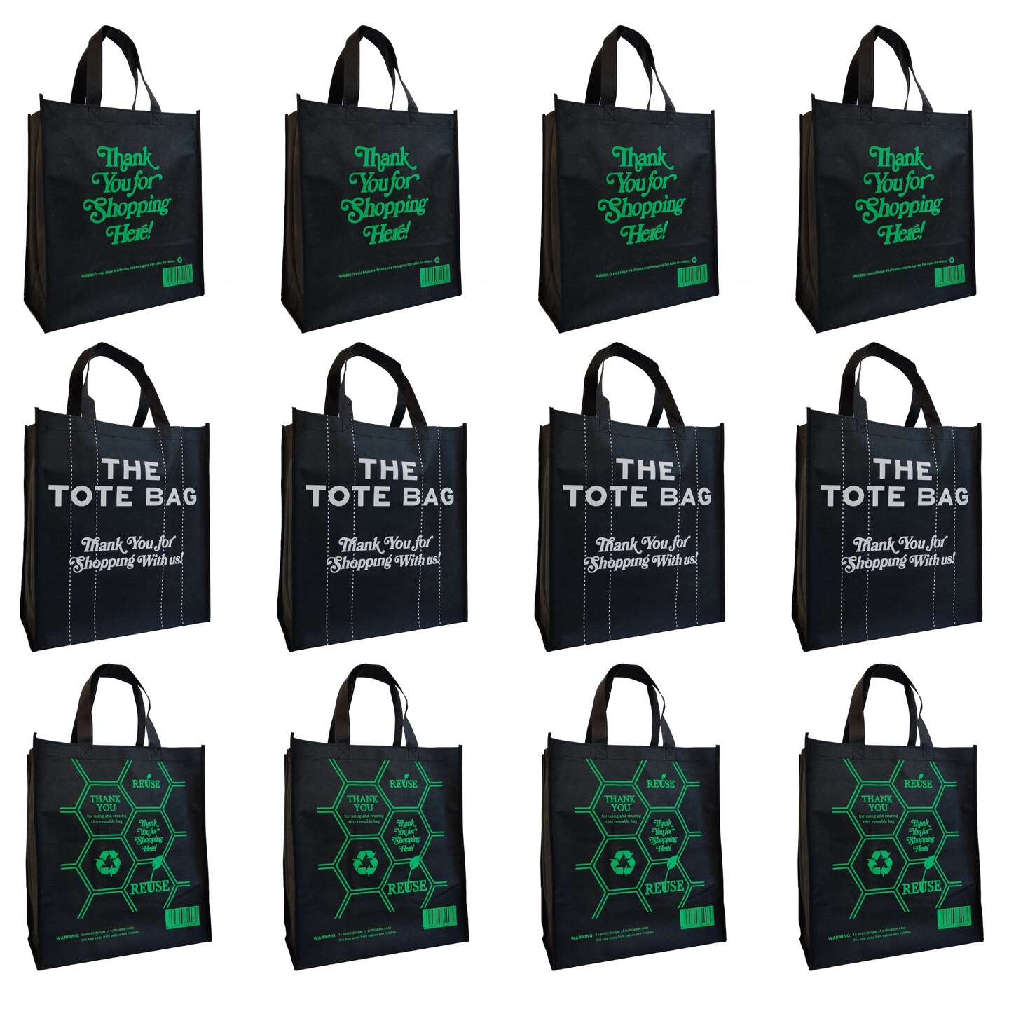 Tote Bag Recycled Non woven material ECO FRIENDLY - Eco Bags - Bags - Orso  Store