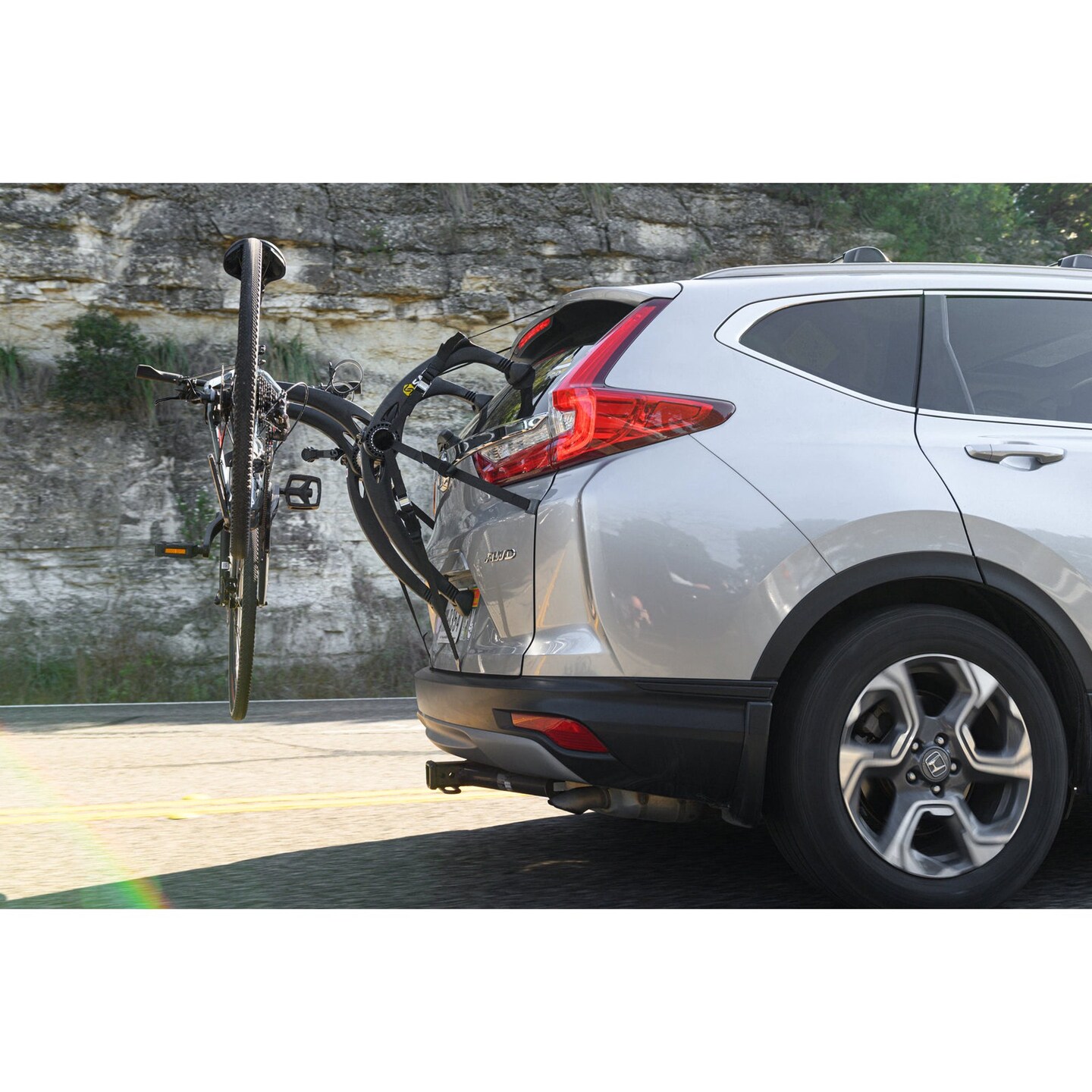 Saris Bones EX Trunk Bike Rack Mount, Bike Rack for Car and SUV, 2 Bikes
