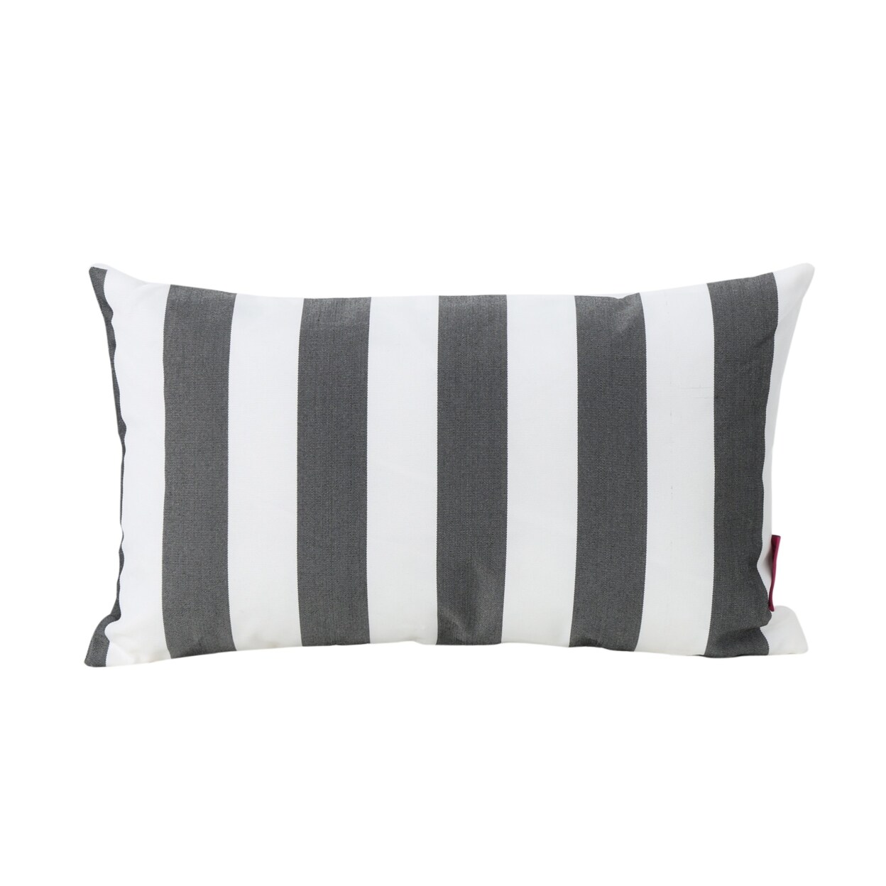 GDFStudio La Mesa Indoor Striped Water Resistant Rectangular Throw Pillow