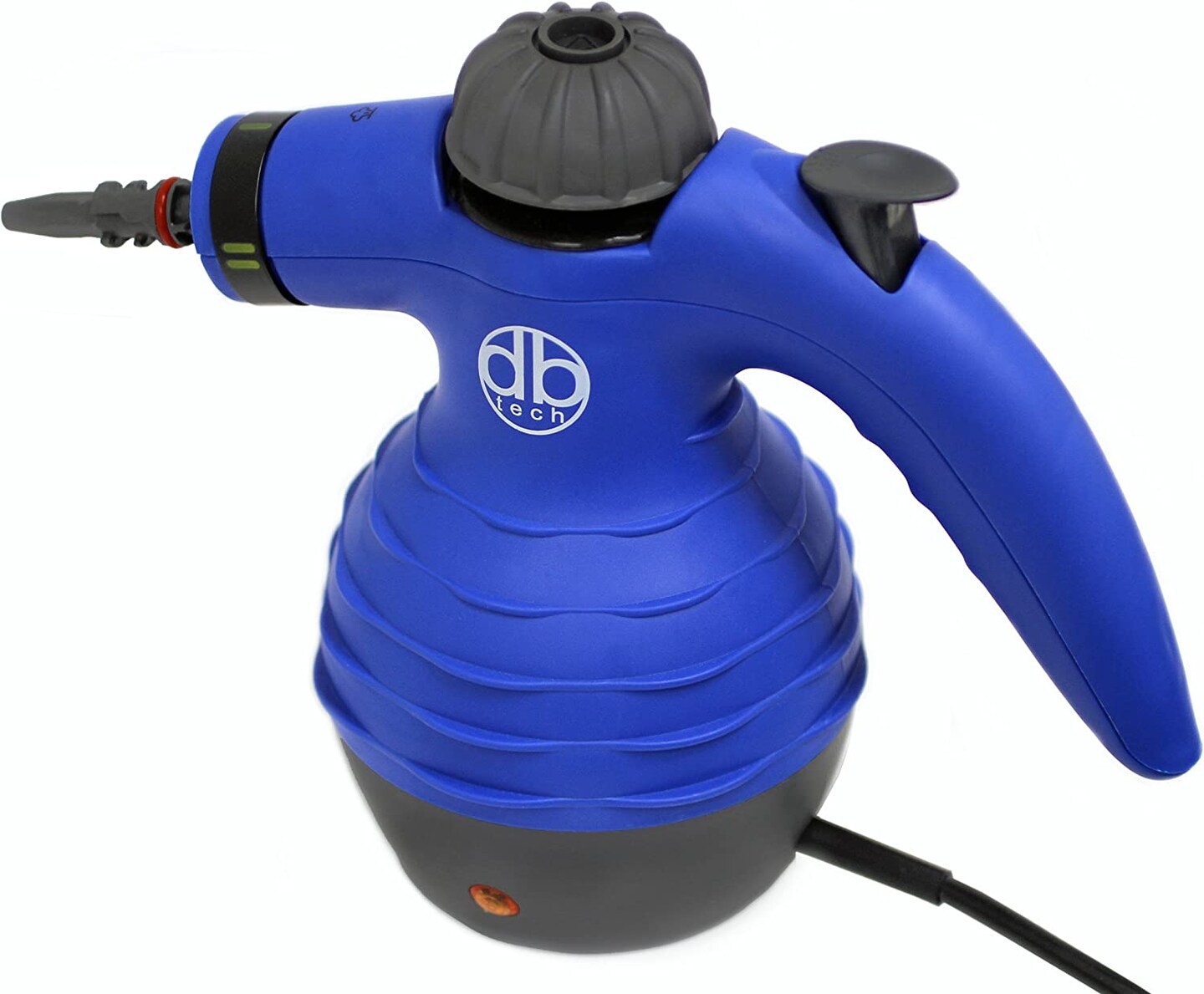 DB Tech Handheld Steamer for Cleaning, 1050W Multi-Purpose Pressurized Electric Steam Cleaner