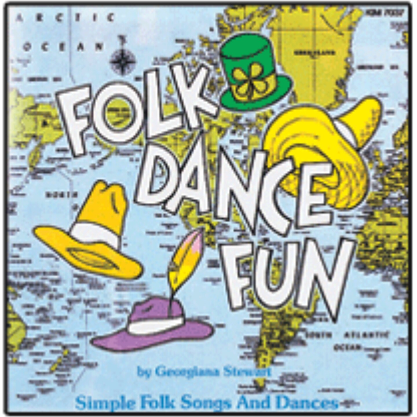 Folk Dance Fun Educational CD