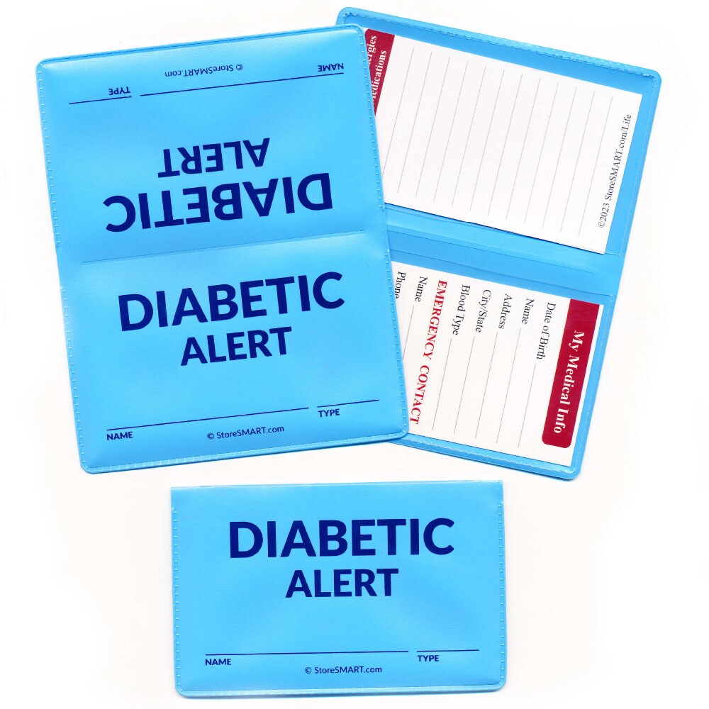 Vial of Life: Diabetic Alert - Personal Variety Pack