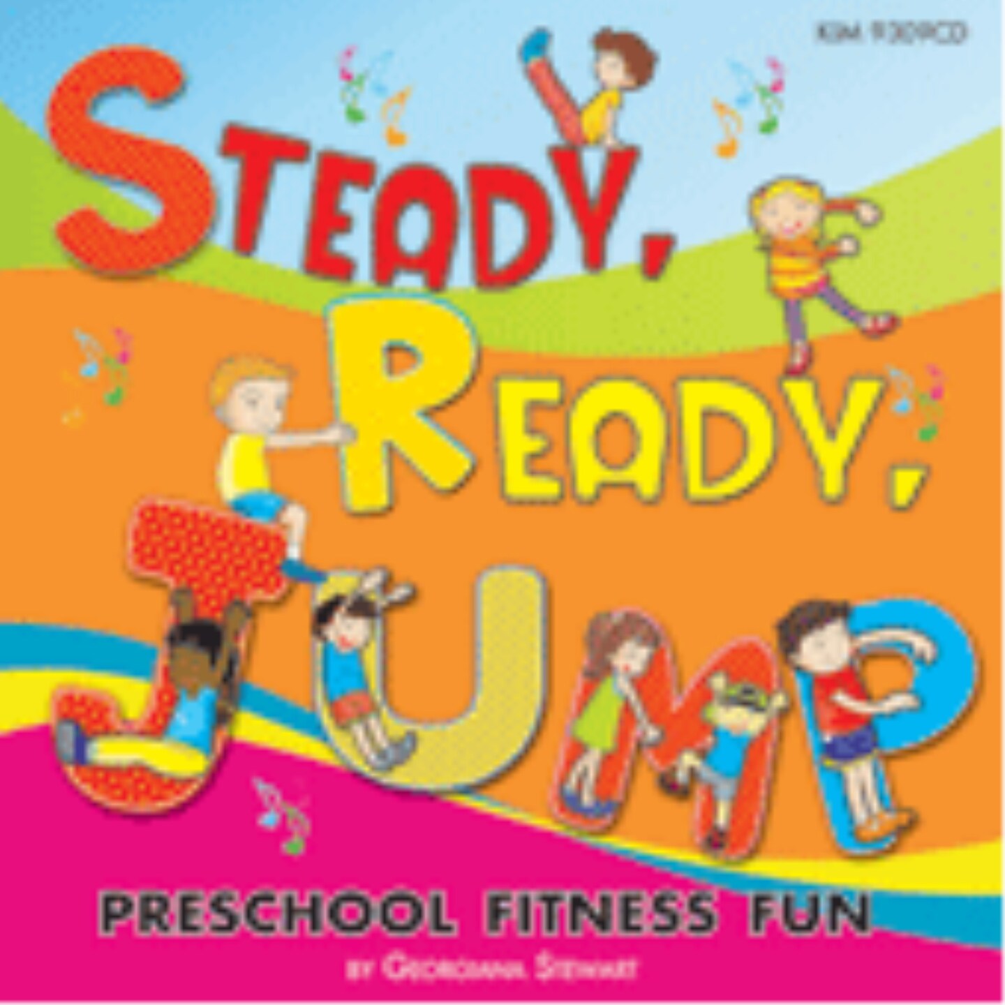 Steady, Ready, Jump! Educational CD