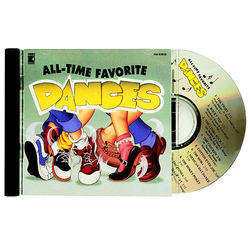 All Time Favorite Dances Educational CD