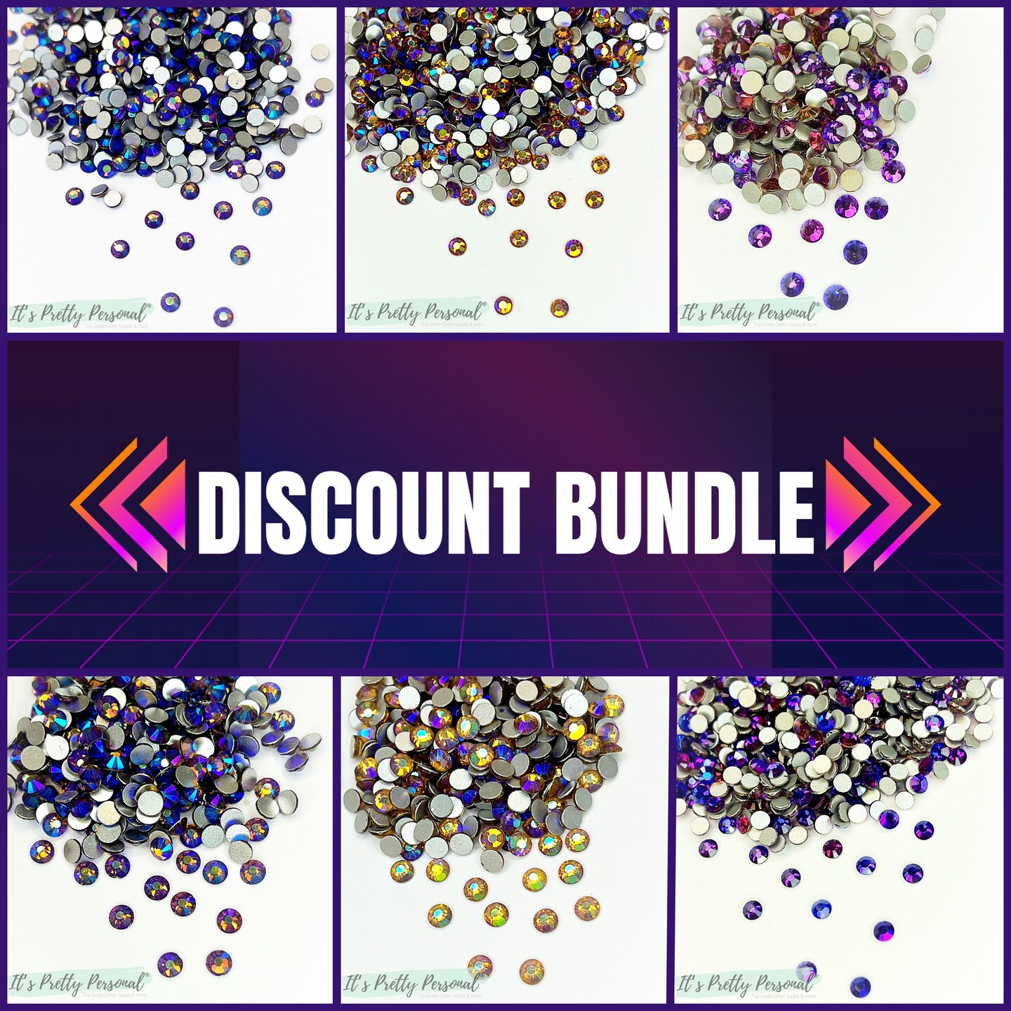 New Glass Rhinestone Launch DISCOUNT Bundle (Available 4/24/22 only!)