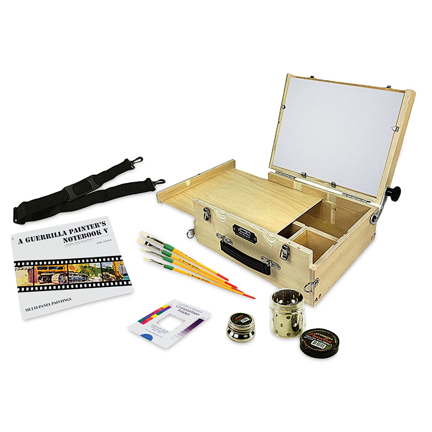 Guerrilla Painter Guerrilla Box Travel Kit - 9&#x22; x 12&#x22;