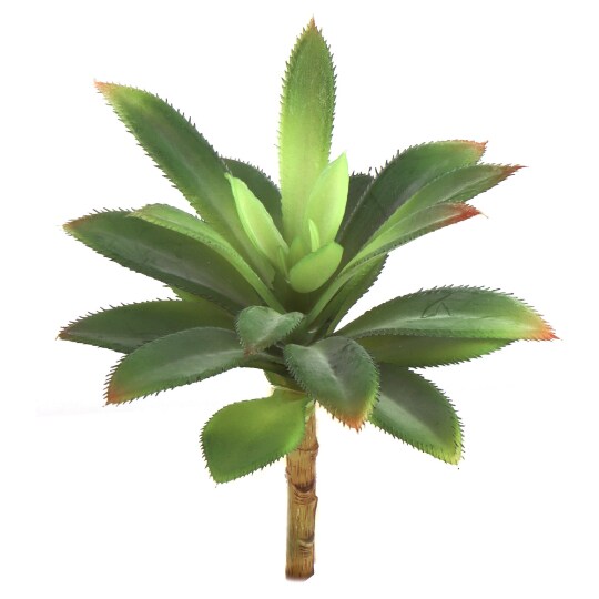 Lifelike 5.5&#x22; Artificial Succulent Crassulaceae - Realistic and Low-Maintenance Home Decor, Floral Home by Artificial Flowers
