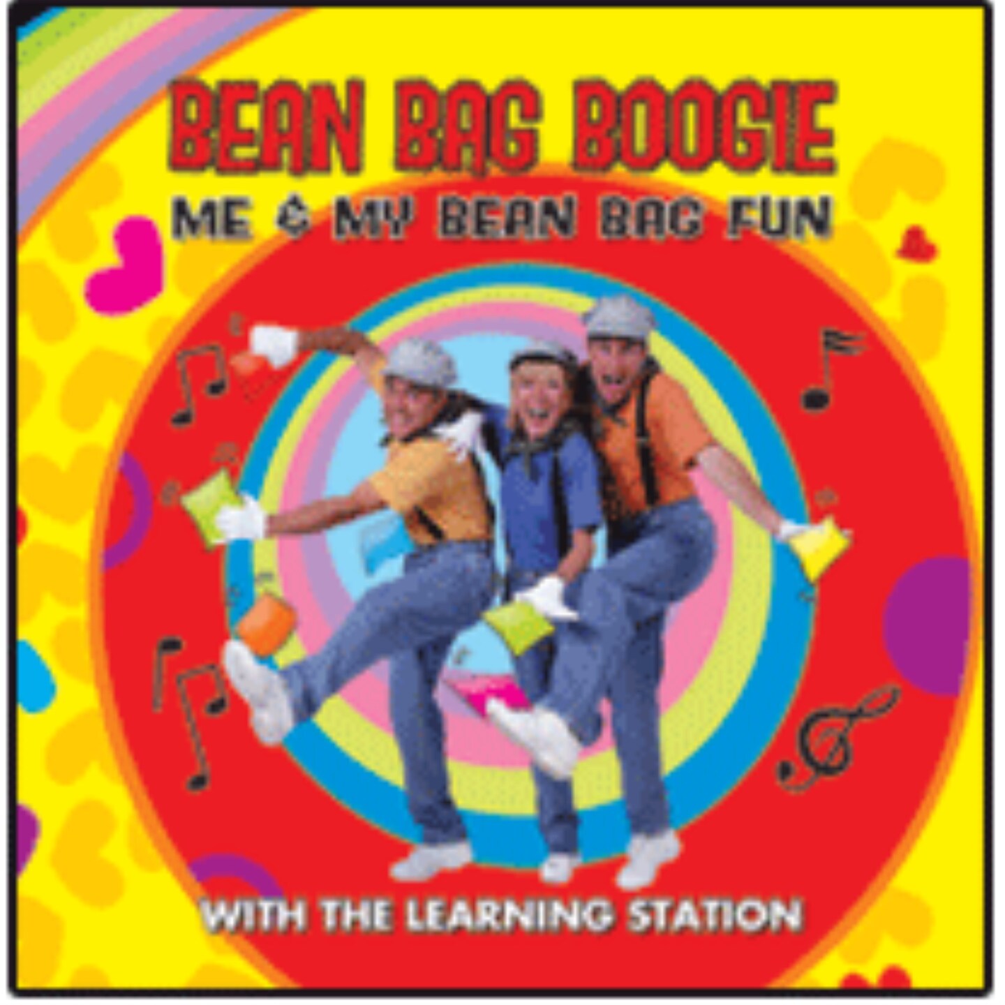 Bean Bag Boogie Educational CD