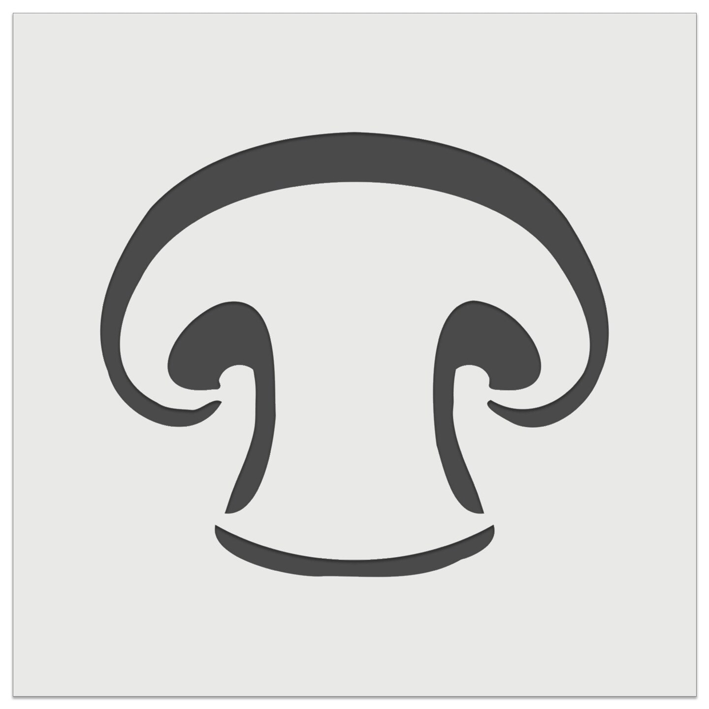 sliced-mushroom-food-wall-cookie-diy-craft-reusable-stencil-michaels