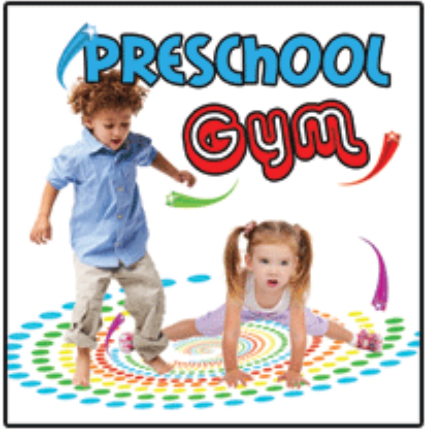 Preschool Gym Educational CD