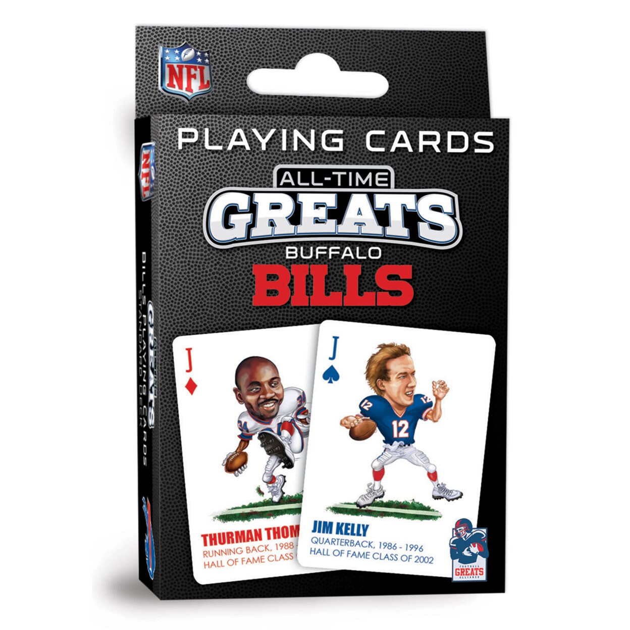 Buffalo Bills NFL Team Playing Cards