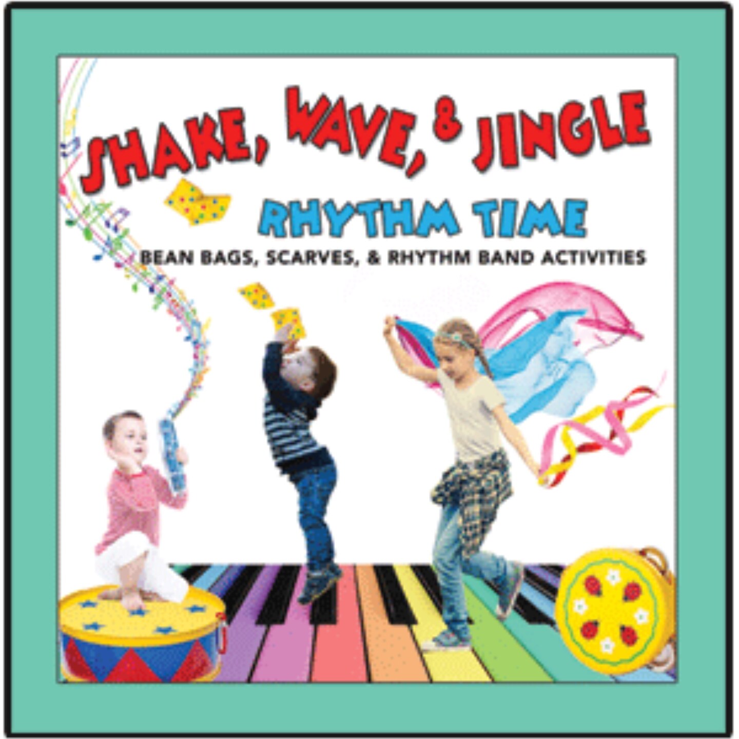 Shake, Wave, Jingle Rhythm Time Educational CD