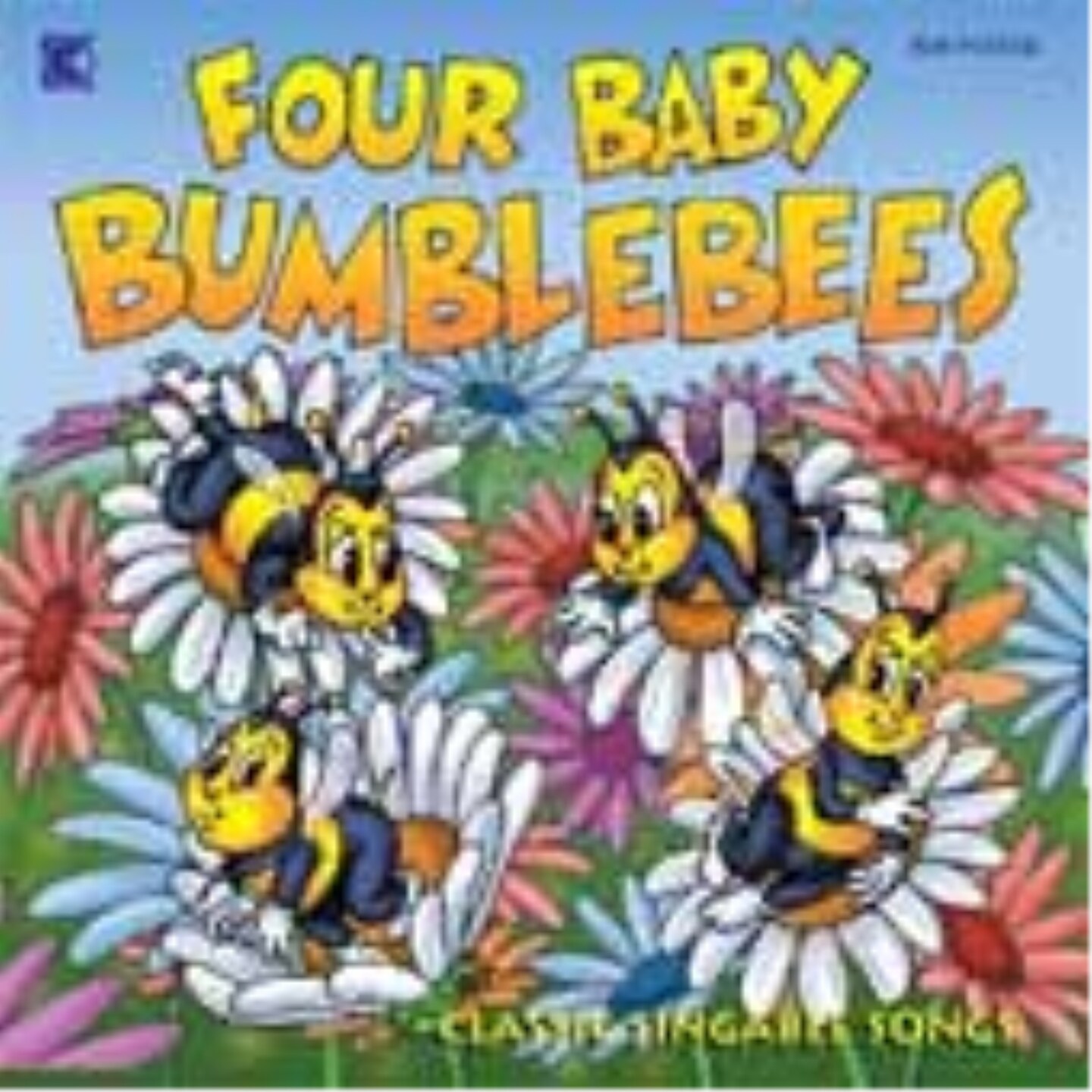 Four Baby Bumblebees Educational CD