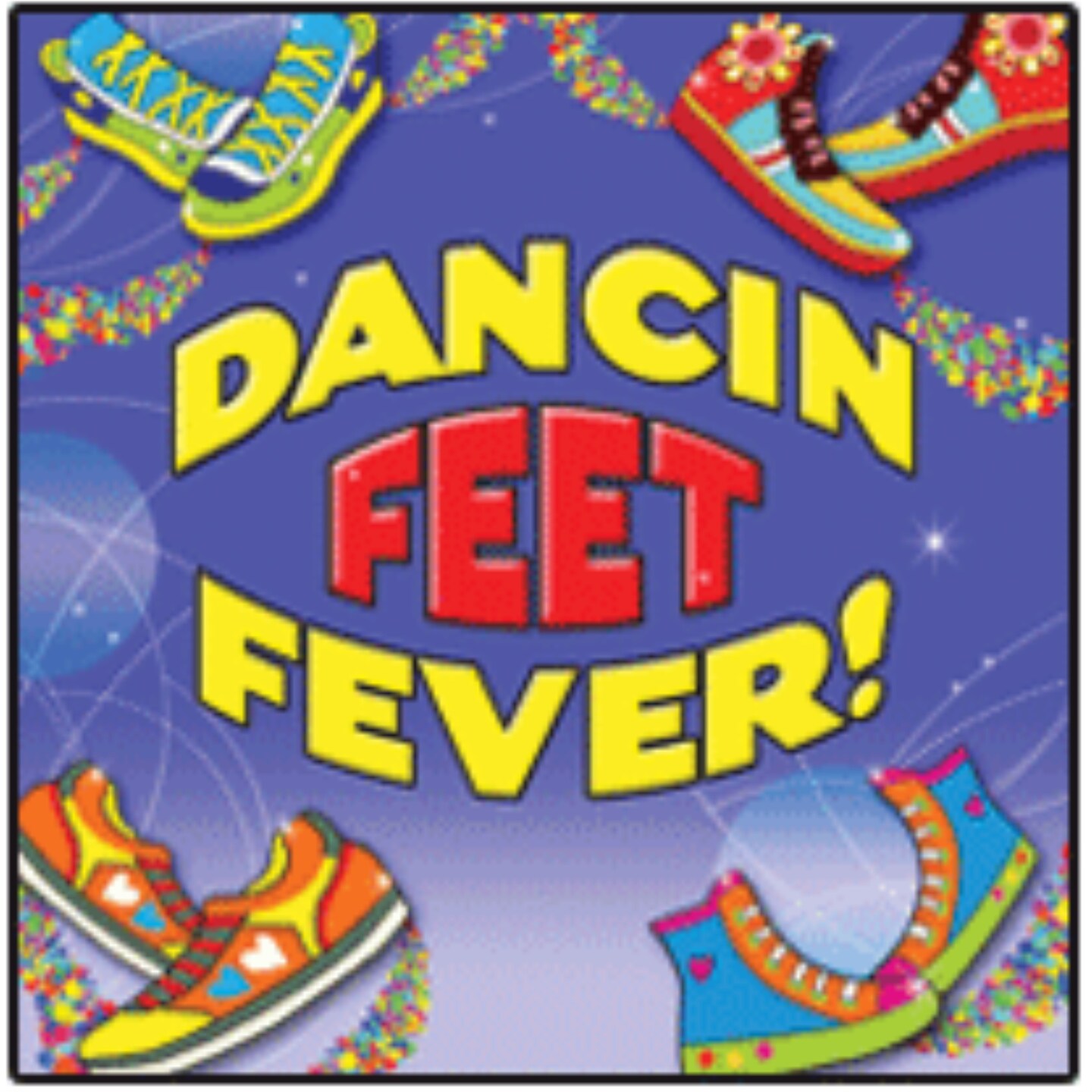 Dancin Feet Fever Educational CD
