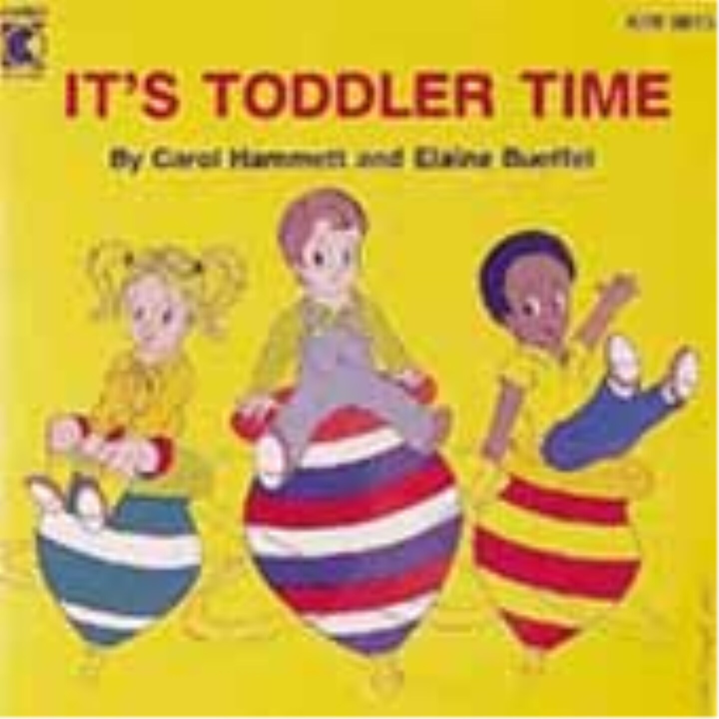 Its Toddler Time Educational CD