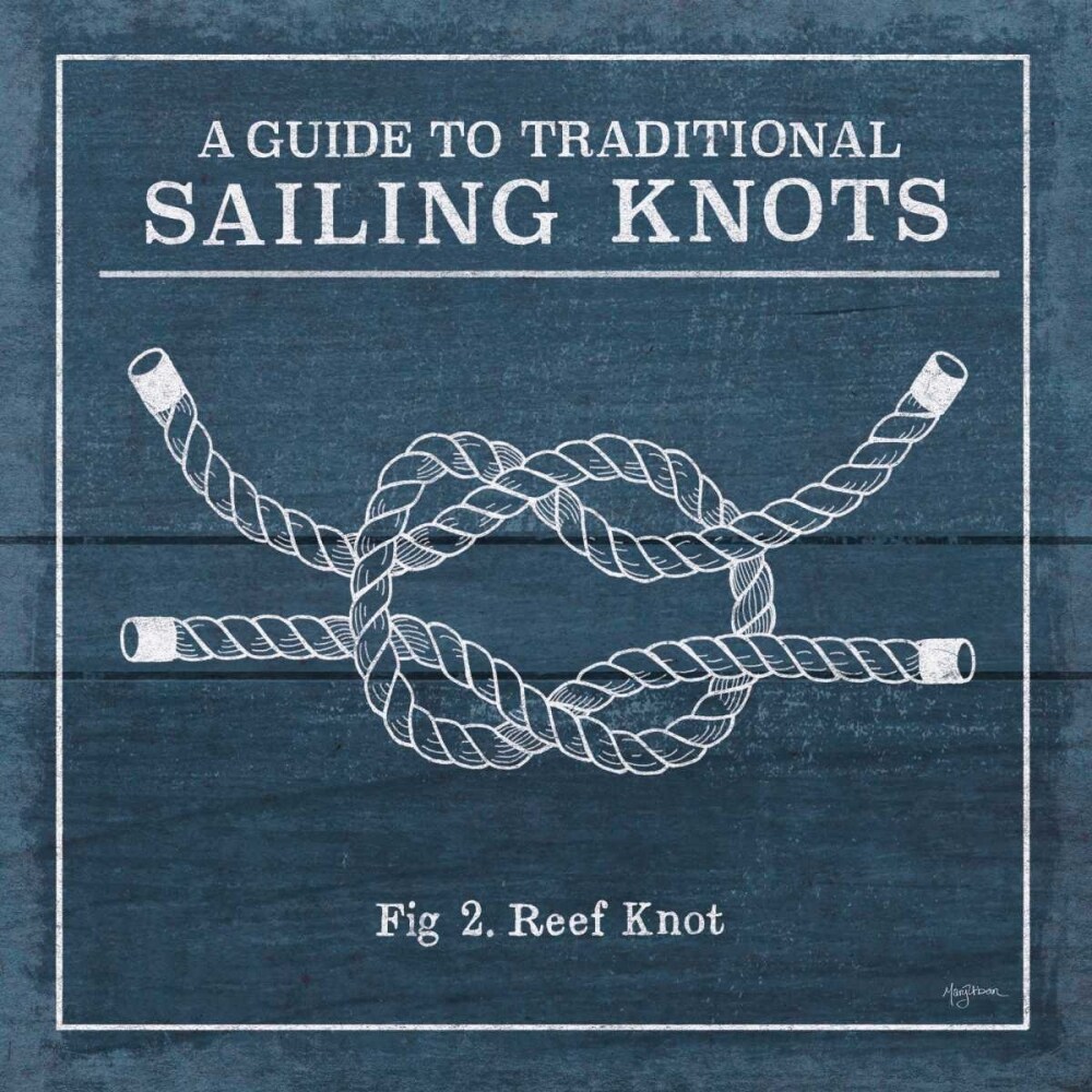Vintage Sailing Knots III Poster Print by Mary Urban - Item # VARPDX33540HR