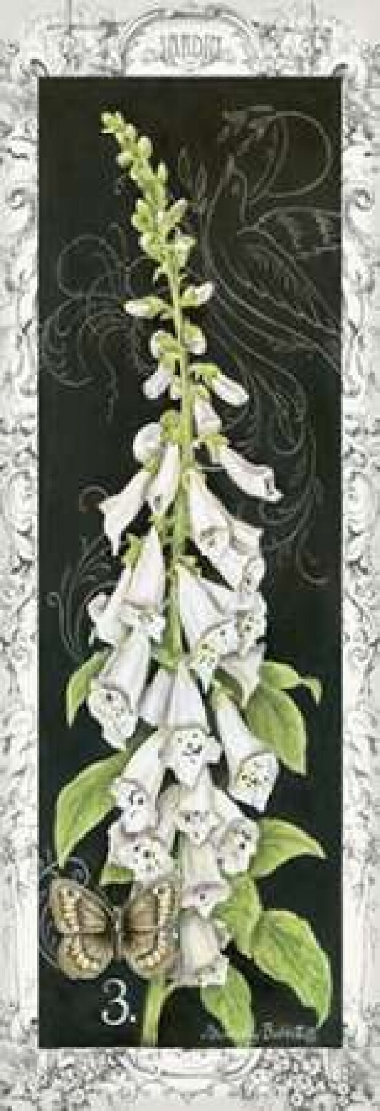 Foxglove Poster Print by Gwendolyn Babbitt - Item # VARPDXBAB045