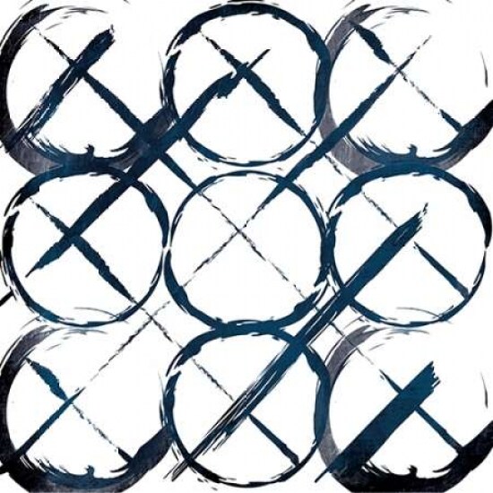 XOXO Blue Poster Print by OnRei OnRei - Item # VARPDXONSQ094A3