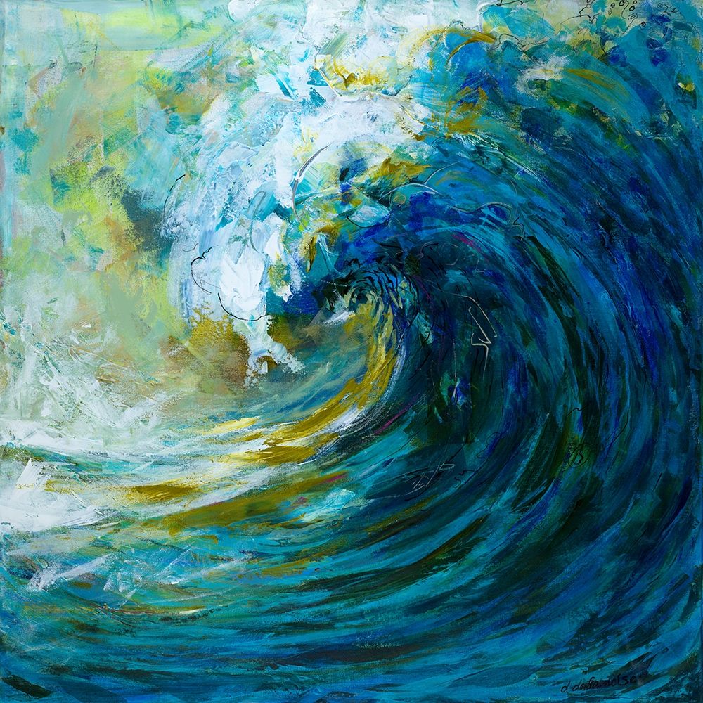The Wave Poster Print by Diannart - Item # VARPDX12832B