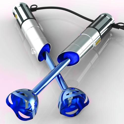 Uncanny Brands Star Wars Lightsaber Hand Blender