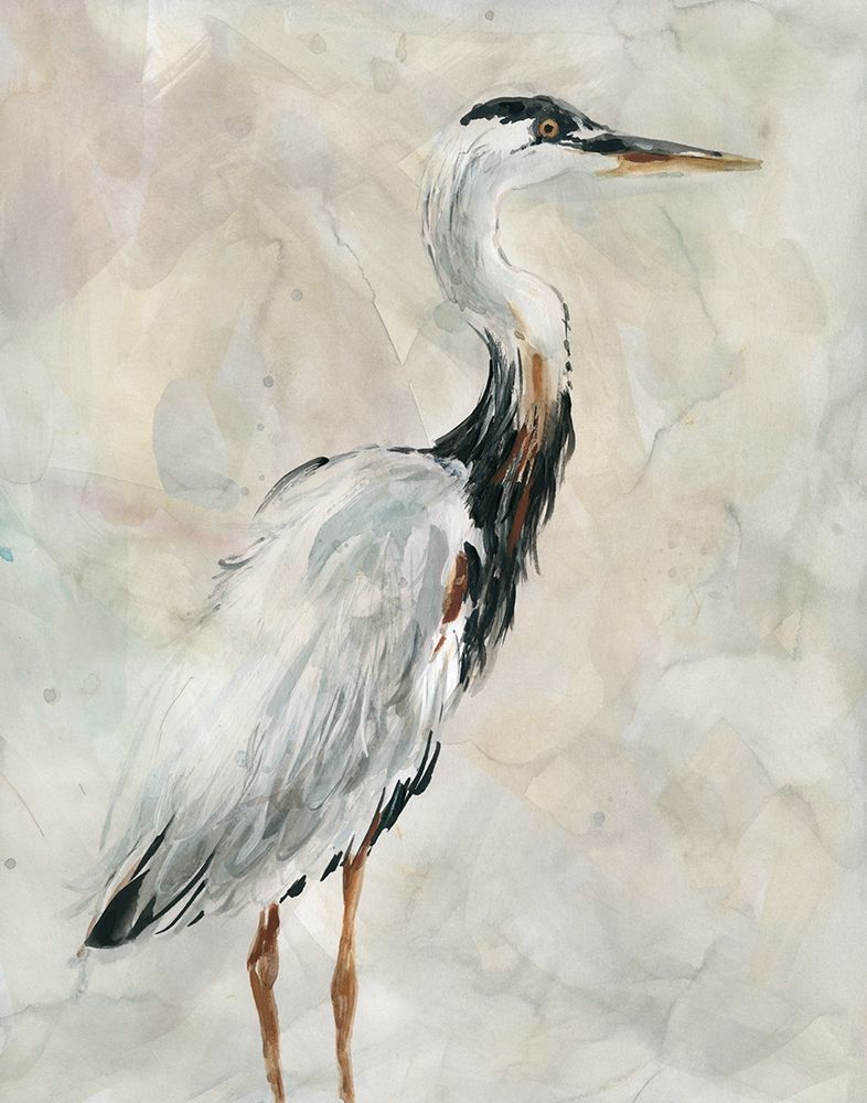 Crane at Dusk I Poster Print by Carol Robinson - Item # VARPDX40871