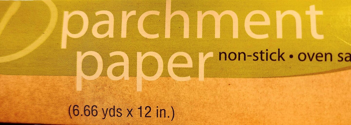 Parchment Paper - Roll