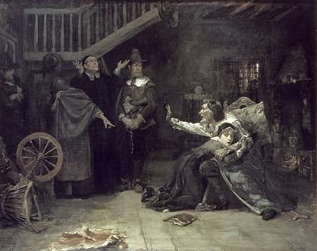 Accused of Witchcraft Poster Print by Douglas Volk - Item # VARPDX281442