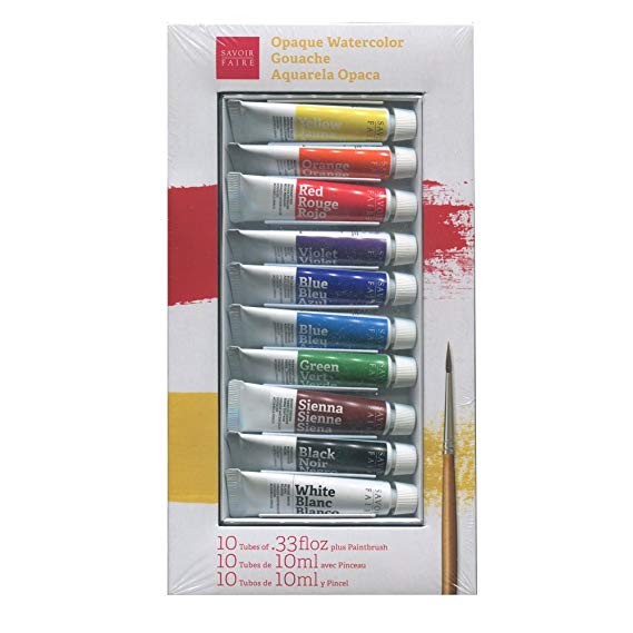 SavoirFaire French School Gouache Set 10Color Set Michaels
