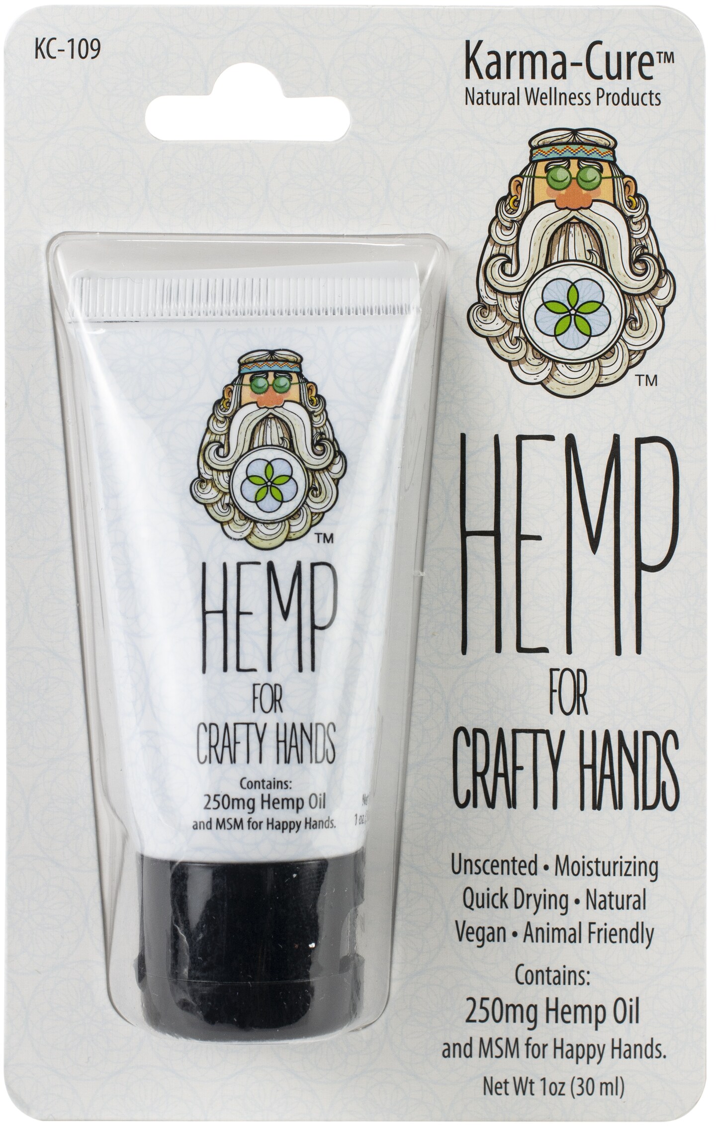Karma-Cure Hemp For Crafty Hands-1oz Tube