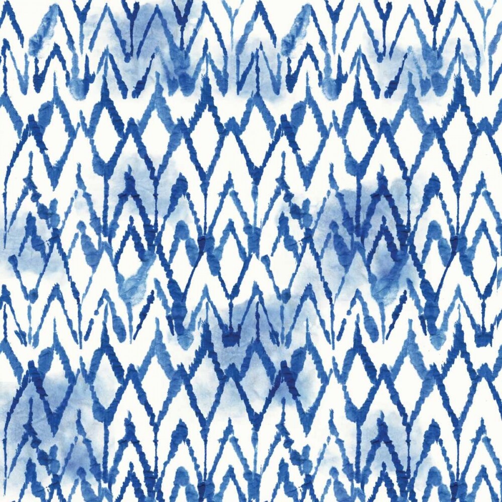 Light Indigo Ornament Poster Print by Aimee Wilson - Item # VARPDXWL135A