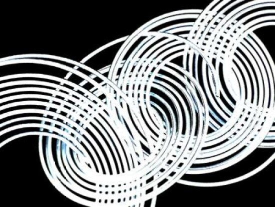 Intertwined Reverse II Poster Print by Monika Burkhart - Item # VARPDXPSBHT287