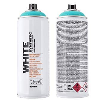 Montana Cans - Montana WHITE Spray Color - Tropicana