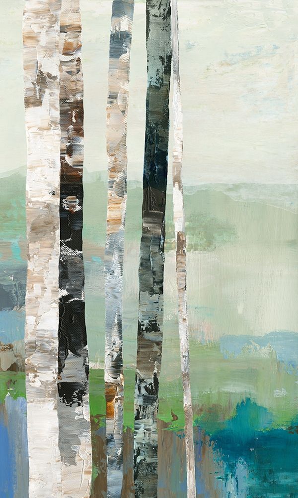 Birchwood II Poster Print by Allison Pearce - Item # VARPDXPS224A