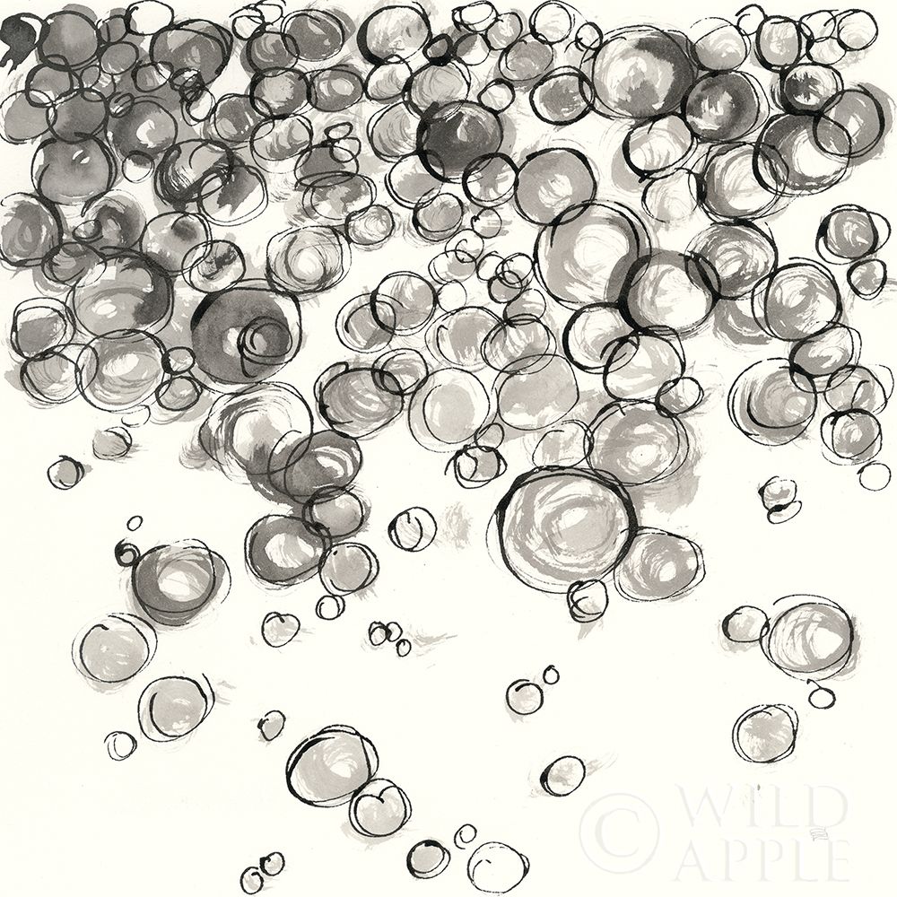 Bubbles IV Poster Print by Chris Paschke - Item # VARPDX41836